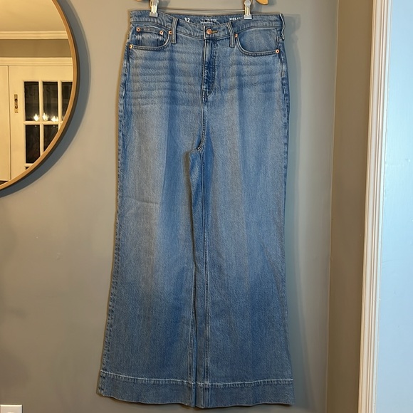 J. Crew Denim trouser in Chambray Blue wash Size 32 - Picture 2 of 10